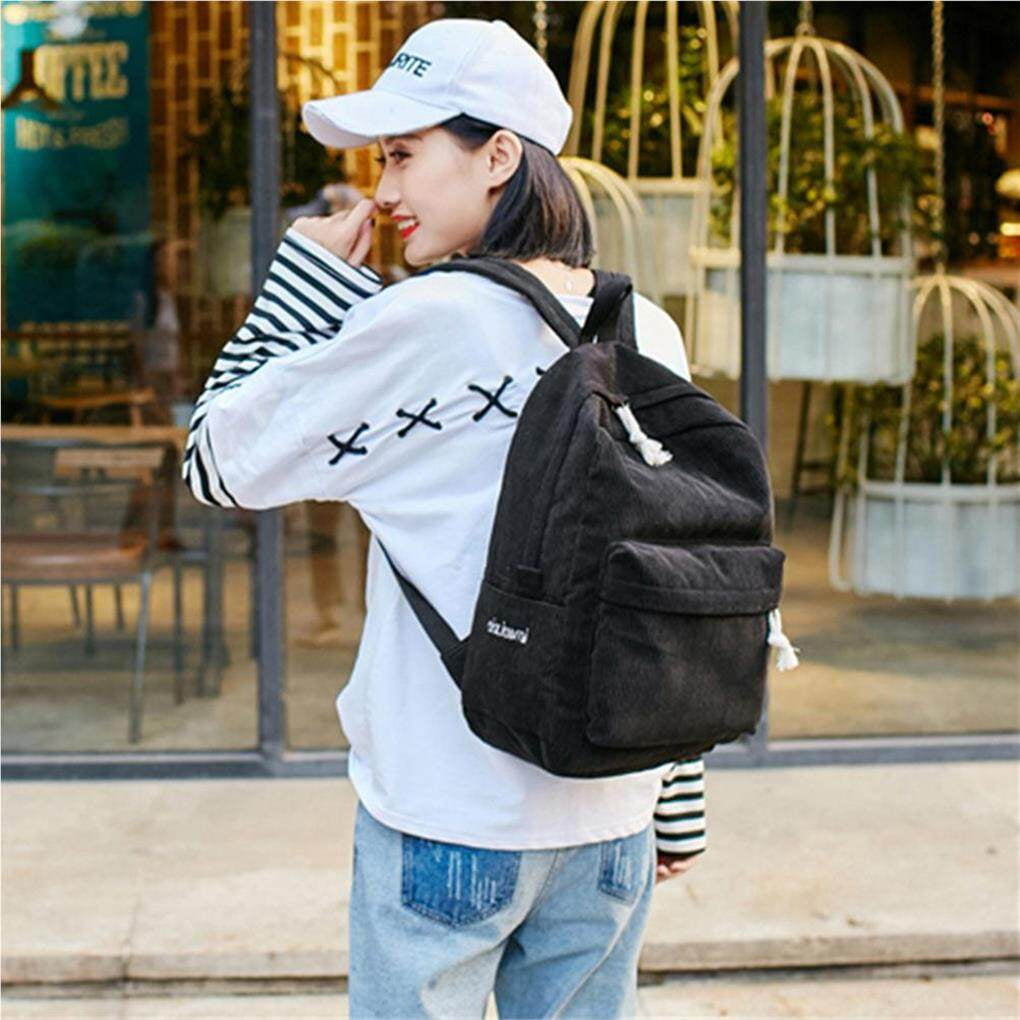 Large corduroy backpack hotsell