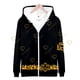 thumbnail image 1 of Sudadera con capucha de One Piece para hombre y niño, jersey de manga larga con estampado de Anime de mono D Luffy Roronoa Zoro, 1 of 4