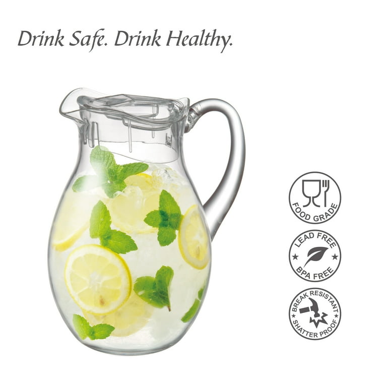 Toddy® Blend Pitcher Packs & Clear Pitcher