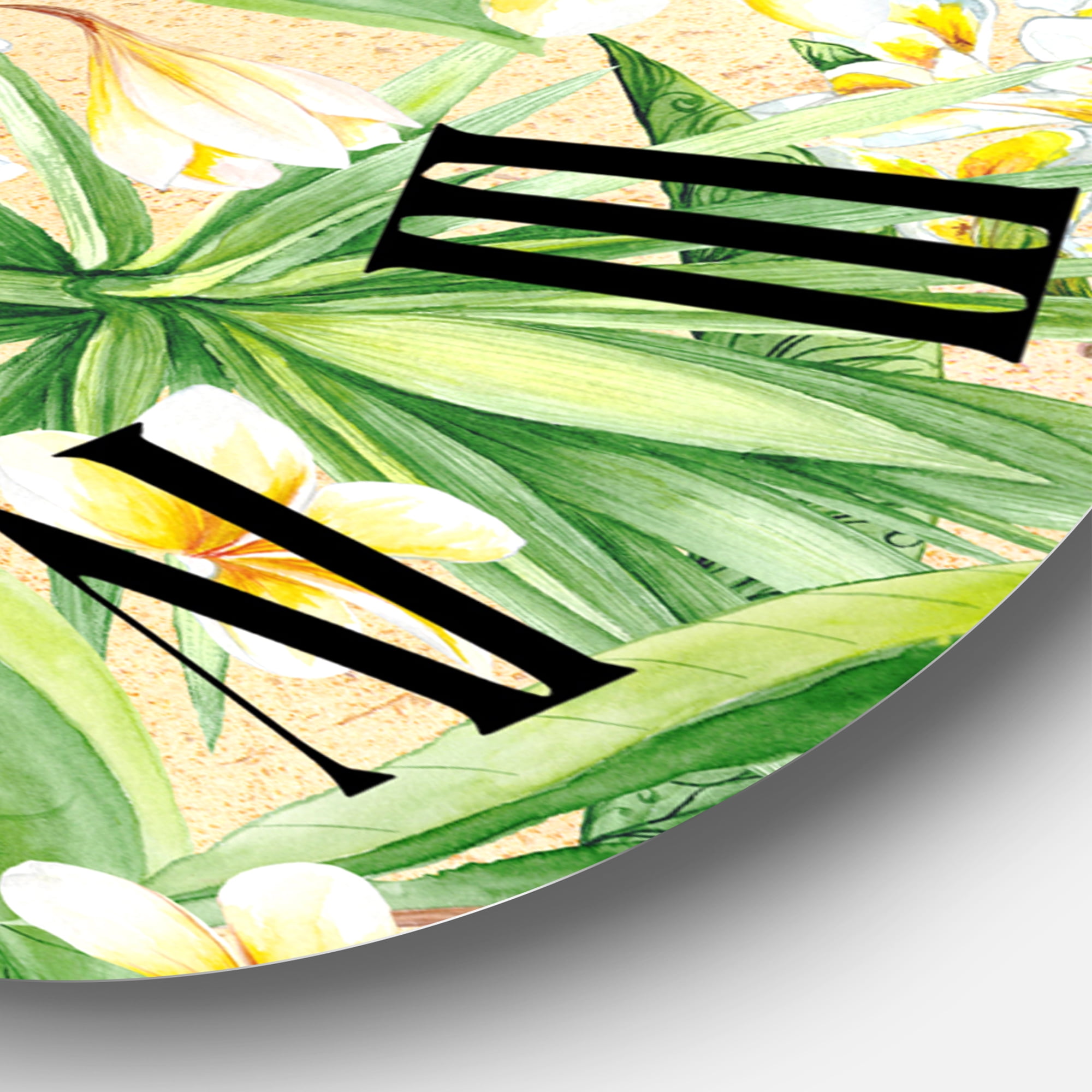 Designart 1 in Quartz Modern/Contemporary Wall Clock