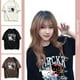 thumbnail image 2 of Camiseta Sanrio Hello Kitty, Top americano suelto de algodón, Graffiti de Anime para mujer, Y2K, viento Neutral, verano, manga corta, regalo para Amiga, 2 of 4