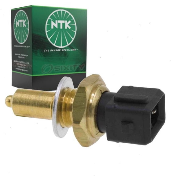 NTK Coolant Temperature Sensor compatible with BMW 320i xDrive 2.0L L4 2013-2018
