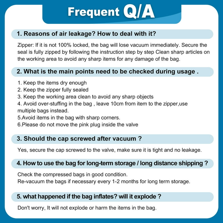 20 Pack Vacuum Storage Bags Space Saver Bags (4 Jumbo/4 Large/4 Medium/4 Small/4 Roll) Compression for Comforters and Blankets Sealer Clothes Storage