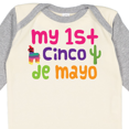 thumbnail image 4 of Inktastic Cinco De Mayo Party Babys 1st Boys or Girls Long Sleeve Baby Bodysuit, 4 of 5