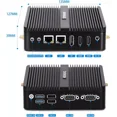 thumbnail image 6 of Fanless Mini PC N100, Intel Alder Lake N100 (3.4GHz), 16GB DDR4 RAM 512GB SSD, 6 of 7