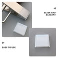 thumbnail image 5 of 100 fundas de agarre para pinzas de percha: funda antideslizante para percha - Agarres de abrazadera antideslizantes - Pinzas de silicona para pantalones, faldas y ropa, 5 of 5