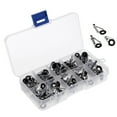 thumbnail image 4 of 80Pcs Fishing Rod Guide Repair Tip Tops Replacement Eyes Eyelets - Stainless Steel Frame & Smooth Ceramic -dix Sizes, 4 of 9