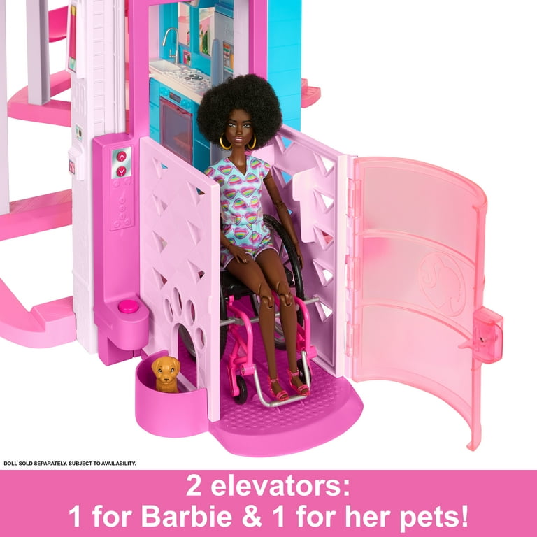 Children's drawing set in a three-story suitcase Barbie - Sweet Dreams