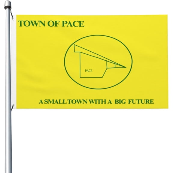 Funny Flag of Pace Mississippi 3x5ft Patio Garden Flag Outdoor Decoration Banner