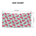 thumbnail image 2 of Picia Watermelon Print Silver Fox Velvet Beach Towel,Quick-Dry Beach Towel,Lightweight Travel Towel,Portable Beach Towels, 2 of 6