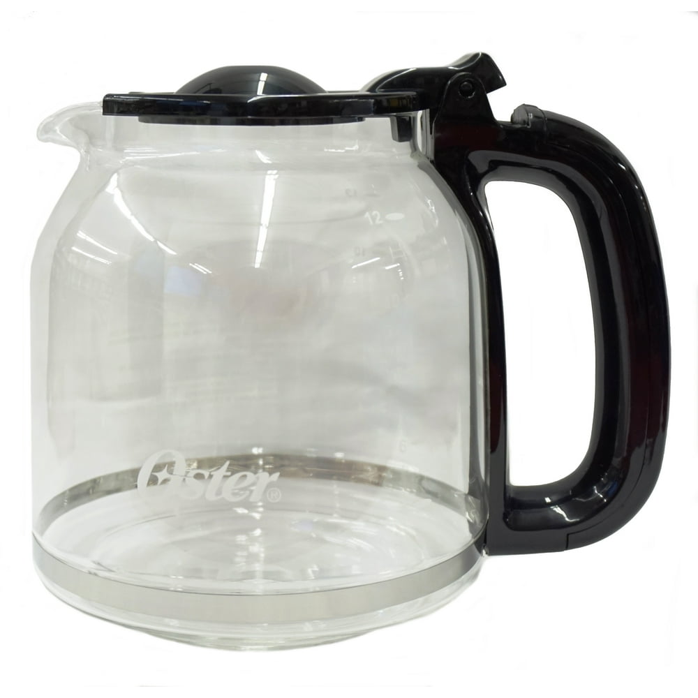 Oster Glass Carafe, Black, for Model BVSTJBXSS41, 154448000000