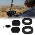 thumbnail image 4 of Pilot Headset Ear Cushions, Aviation Headphone Ear Covers Noise Reduction Replacement Silicone  For Pilot-USA, 4 of 8