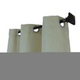 thumbnail image 2 of Cortina Deco 135 x 220 cm Room Darkening Beige Crackr, 2 of 4