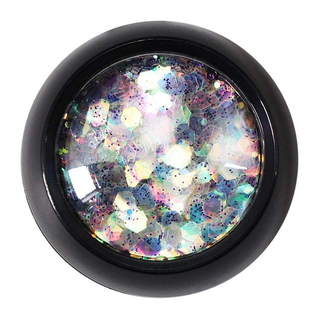 de Brillo de Clavo Espejo Brillante Manicura de Uñas para Maquillaje Arte de Uñas Pintura arte de DIY Púrpura Sunnimix Nail Art Glitter Powder Flakes