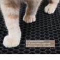 thumbnail image 4 of Cat Litter Mat Waterproof Double Layer EVA Foldable Pet Litter Mat Non-slip Sand Trapping Pad Washable Bed Mat Clean Pad Product, 4 of 9