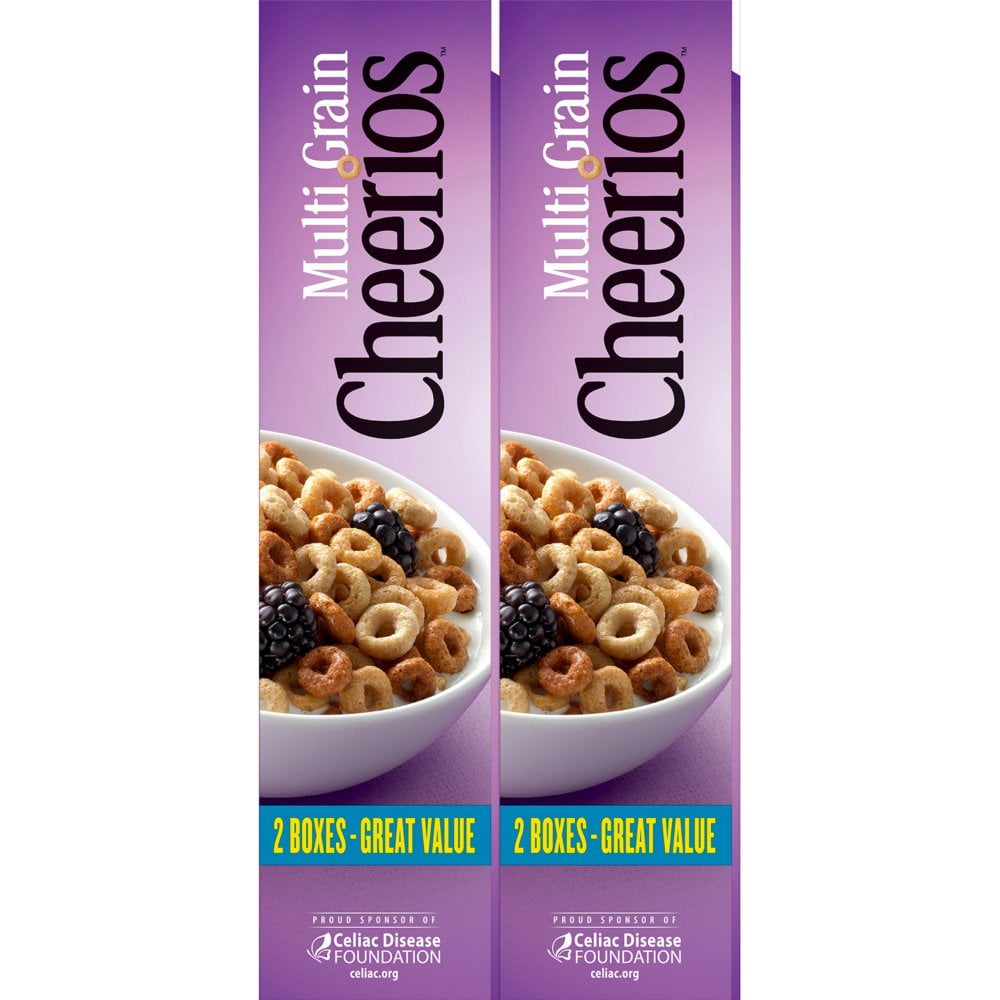General Mills Multi Grain Cheerios Star Wars The Force Awakens EMPTY Cereal Box 