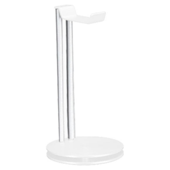 Bearachild Estante de exhibición de auriculares para juegos, soporte multifuncional antideslizante de aluminio para auriculares, colgador de Cables de audio/vídeo