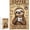 500 PCS, variant on zomyto Sloth With Coffee 500 Piece Jigsaw Puzzle 15x20.5 Inch Home Bathroom Special Occasion