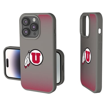 Utah Utes Linen Logo iPhone Soft Touch Case