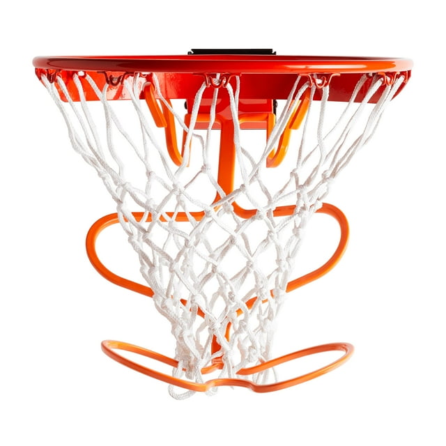 Ayuda para el entrenamiento de devolución de balones de baloncesto, color naranja