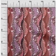 thumbnail image 2 of oneOone Tissu Popeline de Coton Rouge Sang Matériel de Robe Florale Tissu Imprimé Tissu au Mètre 42 Pouces de Large, 2 of 5