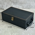 thumbnail image 3 of Caja de almacenamiento de tarjetas perfecl cuero PU, 3 of 3