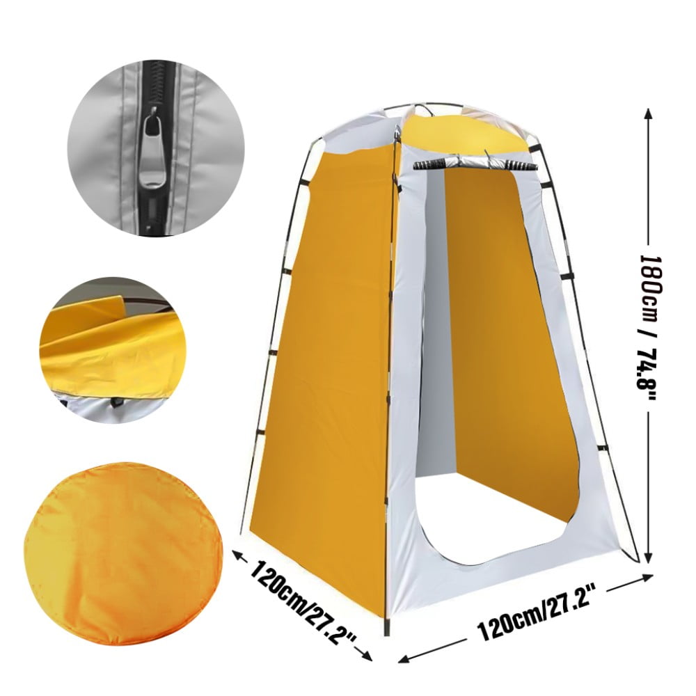 Rowsily 1 Person Camping Tent with Storage Bag
