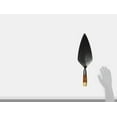 thumbnail image 2 of Kraft Tool RO316-12 W. Rose Narr London Brick Trowel,Leather Hndl,Stand Shnk,12", 2 of 2