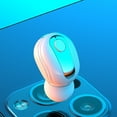 thumbnail image 4 of XZYYR Mini In Ear Noise Cancelling Sports Wireless Headphones Stereo Mono Earbuds 5.2 Wireless Headphones Nose Ring for Snoring Phone Headphones Cordless Ear Vac Small Headphones with Microphone Wire, 4 of 5