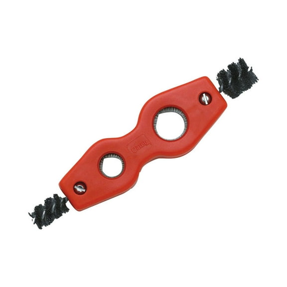 Oatey 31407 1/2-3/4 4-in-1 Pipe Fitting Brush - Carded