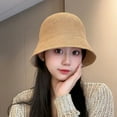 thumbnail image 6 of SikaFu Woven Hollow Straw Hats Summer Outdoor Beacon Holiday Bucket Hat Anti -Ultraviolet Shading Sun Hat, 6 of 9