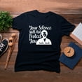 thumbnail image 4 of TotallyTorn Your Silence Will Not Protect You Novelty Sarcastic Funny Mens Graphic T Shirts, 4 of 5