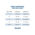 thumbnail image 3 of Gildan Men's Crew T-Shirts, Multipack, Style G1100, Navy/Charcoal/Cardinal Red (5-pack), Large, 3 of 3