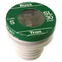 Bussmann - Cooper SL-30PK4 4 Count 30 Amp Time Delay Plug Fuses