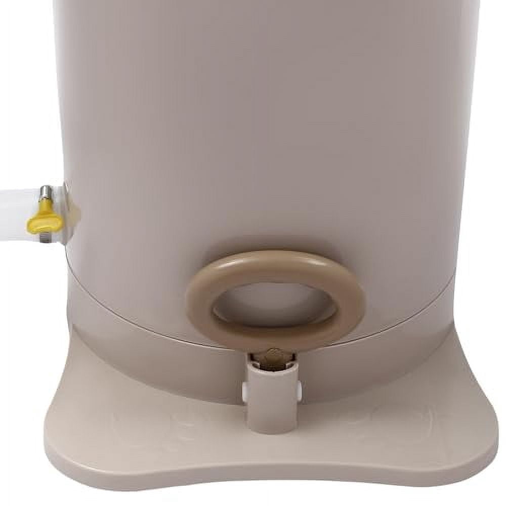 Portable Washing Machine, 12L Foldable Washing Machine, Mini Portable Washer for Apartment, Dorm, Camping, RV Travel