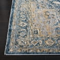 thumbnail image 3 of SAFAVIEH Valencia James Oriental Traditional Area Rug, Blue/Gold, 8' x 10', 3 of 8