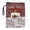 Santa Claus, variant on HELLHERO 1 pc Book Sleeve with Washable Vintage Easy Carry Book Case Book Organzoer Holder with Book Protection for Men Book Carrying Case Cow