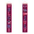 thumbnail image 1 of 4th of July Banner USA Independence Day Decorative Banner, 1 of 7