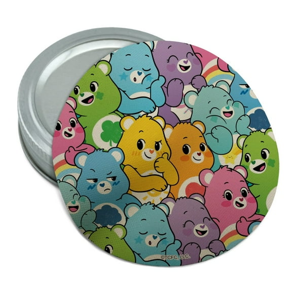 Care Bears: Unlock the Magic Very Many Bears Round Rubber Non-Slip Jar Gripper Lid Opener