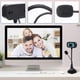 thumbnail image 4 of Web Camera USB High Definition Webcam 4 Led Web Cam with MIC Desktop for Skype Computer PC Laptop, 4 of 5