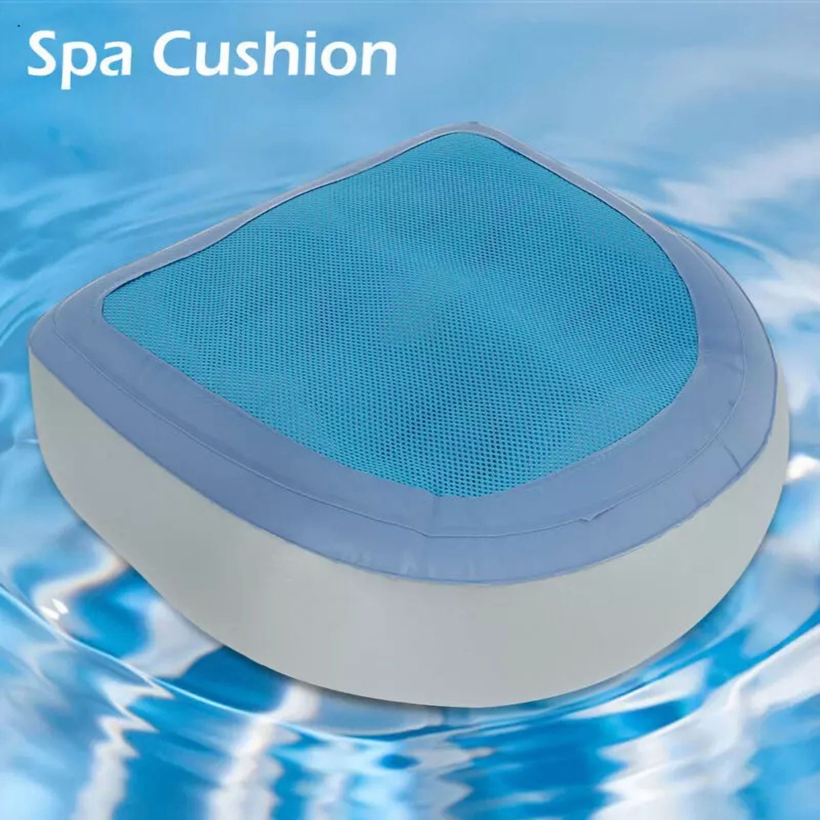 Txmasen 2PCS Home Spa Seat Booster Inflatable Spa Cushion Hot Tub Accessories Adult Kid