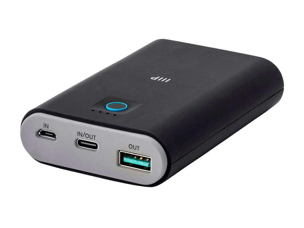 troon Slang Sanctie Monoprice 2-Port 10,050mAh Power Bank USB Charger, Up to 3A Output For  iPhone Android And Galaxy Devices, Power Delivery Input And Output -  Walmart.com