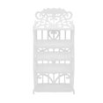 thumbnail image 1 of Ounissouiy Estante para zapatos de muñeca, accesorios para muebles de casa de muñecas, botas de tacón alto, armario para zapatos para muñeca Barbie, Muñecas y casas de muñecas Ounissouiy FN0153-00B, 1 of 6
