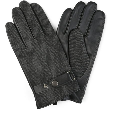 Daxx Mens Lined Fashion Leather Sheepskin Driving Gloves - Walmart.com