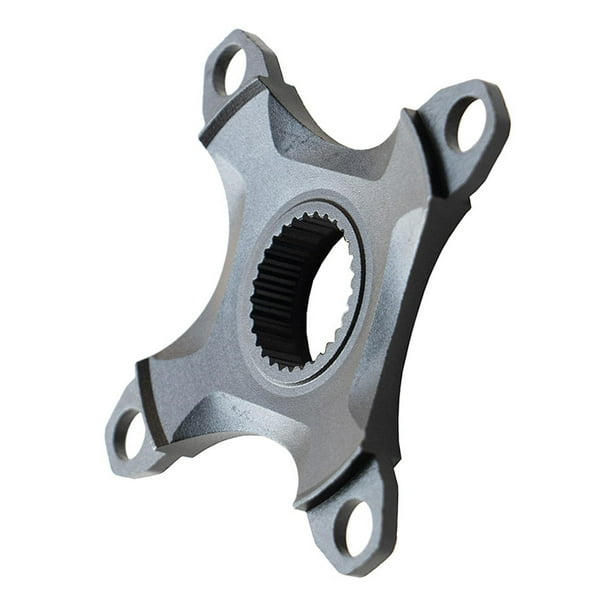 Adaptador de de plato de bicicleta eléctrica 104BCD, adaptador de de rueda dentada, Base de conversión, accesorios de repuesto para Cola Adaptador de plato