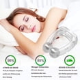 thumbnail image 5 of Premium Anti Snore Nose Clip Magnetized Breathing Enhancer for Improved Sleep and Airflow, 5 of 5