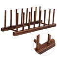 thumbnail image 4 of Dish Bowl Organizer for Kitchen, Foldable Drying Rack Drying Rack for Storing Plates Cup Drying Rack Convenient To Store with 1 X Drying Rack for Cutting Boards, 4 of 7