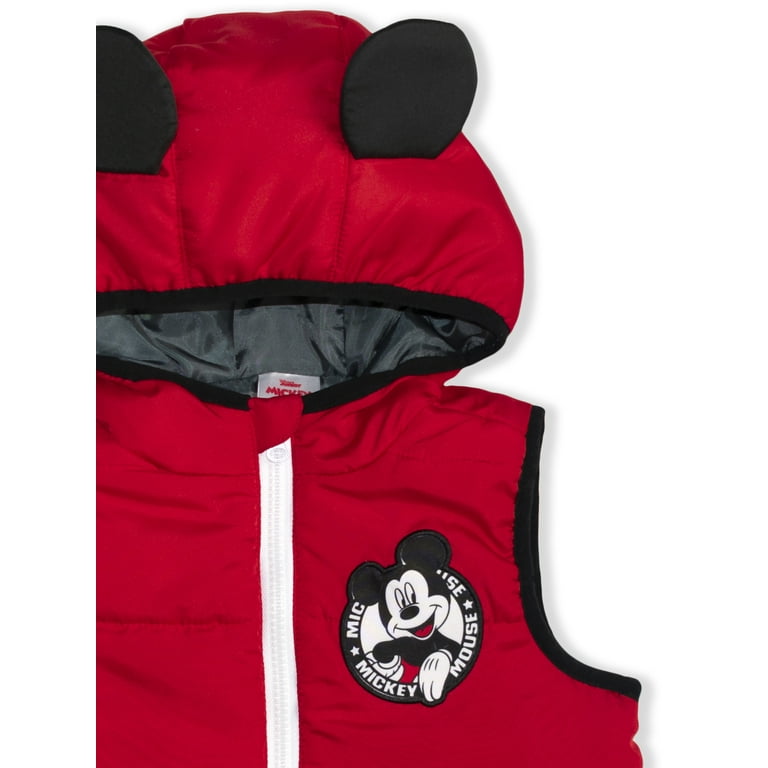 Mickey mouse deals vest for toddlers