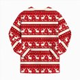 thumbnail image 6 of ORT Toddler Baby Girls Boy Christmas Pajamas Set Kids Sleepwear 2 Pcs Pjs Long Sleeve Top and Pant Sleepwear Clothes Sets, 6 of 9
