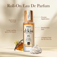 thumbnail image 2 of Perfume EL:KISS Roll On Cream & Amber Tresor La Nuit 12 ml, 2 of 9
